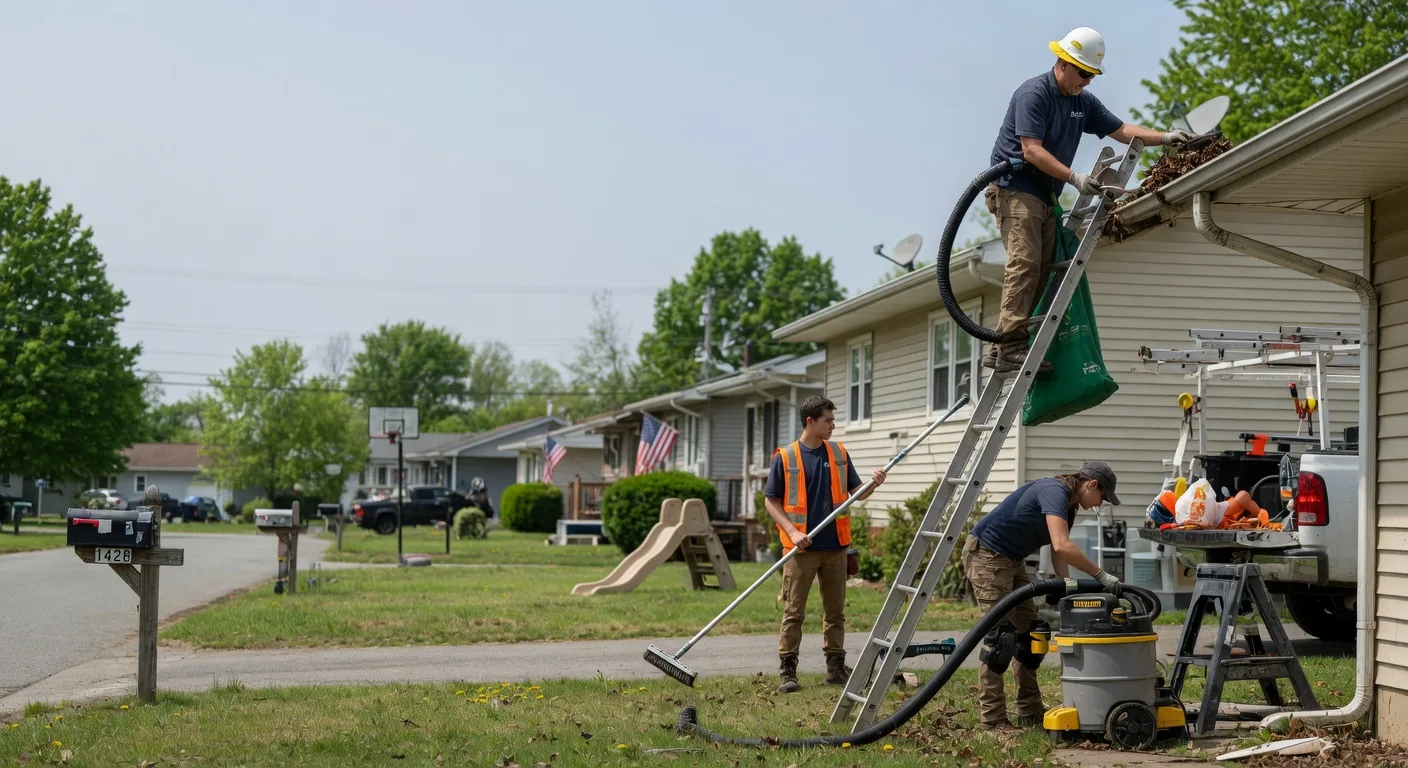 Gutter Installation in Long Lake, SD near me